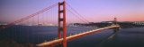 Night Golden Gate Bridge San Francisco Ca  USA