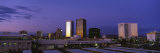 Arizona  Phoenix  Skyline at Dusk