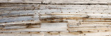 Details of an Old Whaling Boat Hull  Spitsbergen  Svalbard Islands  Norway