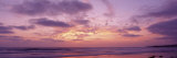 Clouds in the Sky at Sunset  Pacific Beach  San Diego  California  USA