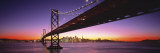 Bay Bridge San Francisco Ca  USA