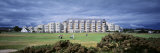 Golf Course in Front of a Building  British Open  St Andrew Golf Course  Scotland