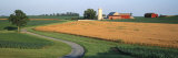 Farm Nr Mountville Lancaster Co Pa  USA