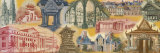 Currency  Architecture  Montage