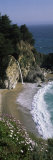 Waterfall on the Coast  Mcway Cove Waterfall  Julia Pfeiffer Burns State Park  Monterey County