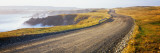 Dirt Road Passing Through a Landscape  Cape Bonavista  Newfoundland  Newfoundland and Labrador