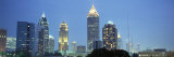 Skyline Atlanta Ga  USA