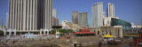 Skyscrapers in a City  Spanish Plaza  New Orleans  Louisiana  USA