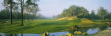 Stream on a Golf Course  Haile Plantation  Gainesville  Florida  USA