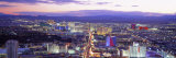 Dusk Las Vegas Nv  USA