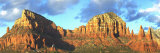 Chapel on Rock Formations  Chapel of the Holy Cross  Sedona  Arizona  USA