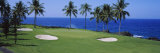 Golf Course at the Oceanside  Kona Country Club Ocean Course  Kailua Kona  Hawaii  USA