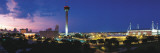 Skyscraper in a City  San Antonio  Texas  USA