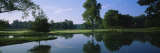 Lake on a Golf Course  Cress Creek Country Club  Naperville  Illinois  USA