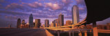 Skyscrapers in a City  Dallas  Texas  USA