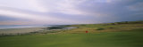 Golf Flag on a Golf Course  Royal Porthcawl Golf Club  Porthcawl  Wales