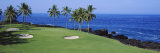 Golf Course at the Oceanside  Kona Country Club Ocean Course  Kailua Kona  Hawaii  USA