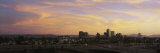 Sunset Skyline Phoenix Az  USA