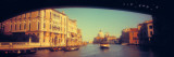 City Viewed Through a Bridge  Ponte Dell'Accademia  Venice  Veneto  Italy
