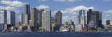 Buildings at the Waterfront  Boston  Massachusetts  USA