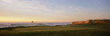 Golf Course on the Coast  Half Moon Bay  California  USA