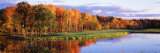Fall Golf Course New England