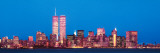Evening Lower Manhattan New York  NY