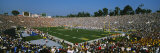 High Angle View of a Football Stadium Full of Spectators  the Rose Bowl  Pasadena