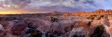 South Dakota  Badlands National Park  Dawn
