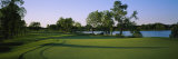 Lake on a Golf Course  White Deer Run Golf Club  Vernon Hills  Lake County  Illinois  USA