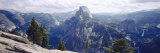 Half Dome High Sierras Yosemite National Park  CA