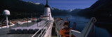 Cranes on a Barge  Andalsnes  More Og Romsdal  Norway