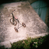 High Angle View of a Tricycle  France