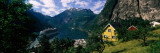 Cruise Ship in the Fjord  Geiranger Fjord  Geiranger  More Og Romsdal  Norway