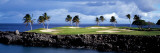 Golf Course at the Seaside  Hawaii  USA