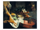 Still Life with Dog and Game