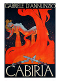 Film Poster for "Cabiria"
