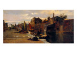 Canal of the Venetian Lagoon
