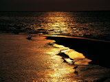 Sunset over the Kapalai Lagoon
