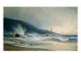 Undertow Near Cap Saint Martin