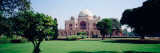 Facade of a Mausoleum  Humayun's Tomb  Delhi  India