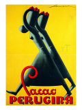 Advertising Poster for "Cacao Perugina"