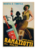 Advertising Poster for "Amaro Felsina Ramazzotti"