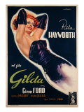 Film Poster for "Gilda"