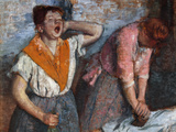 Women Ironing