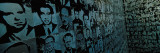 Close-up of Photographs on a Wall  House of Terror  Budapest  Hungary
