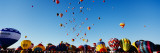 Hot Air Balloons at the International Balloon Festival  Albuquerque  New Mexico  USA