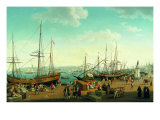 View of the Port of Messina from the Senato Palace