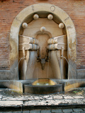 Fountain of the Books