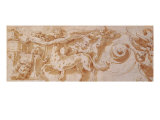Study Sketch for a Frieze